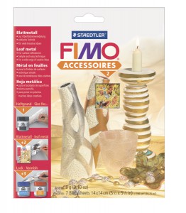 "FIMO" Поталь (металлическая фольга) 3 г "Атекс" г. Пермь