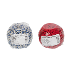 Шпагат хлопчатобумажный ШХ1 100% хлопок 109 я 100 м "Атекс" г. Пермь