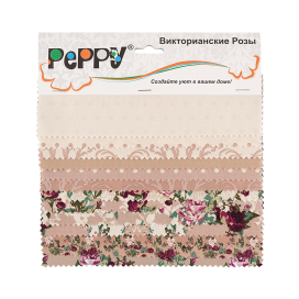 Карта цветов ткань для пэчворка "ВИКТОРИАНСКИЕ РОЗЫ" "Атекс" г. Пермь