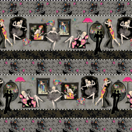 Ткань для пэчворка 6200 PANEL ФАСОВКА 60 x 110 см 135±5 г/кв.м 100% хлопок 126 СК/Распродажа "Атекс" г. Пермь