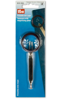 "PRYM" Пинцет с лупой 610355 "Атекс" г. Пермь
