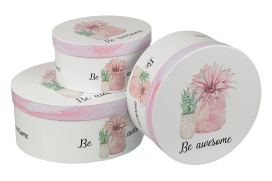 "Stilerra" GBOX-C2 Набор подарочных коробок 3 шт "Атекс" г. Пермь