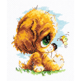 016-14 "Милый глупыш" 12 х 14 см "Атекс" г. Пермь