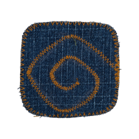 Термоаппликации "геометрия" джинс Россия 6 ш "Атекс" г. Пермь