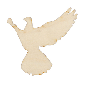 УС-029 "голубь" дерево 11х12 см "Атекс" г. Пермь