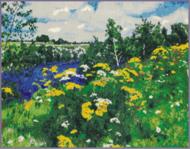 "Полевая рябинка" 38х48 см СК/УЦЕНКА "Атекс" г. Пермь