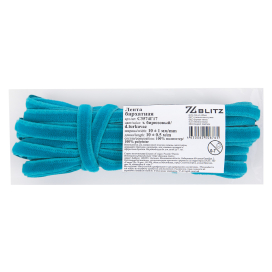 Лента бархатная  9 - 11 мм 10 м ± 0.5 м С3574Г17 "BLITZ" "Атекс" г. Пермь