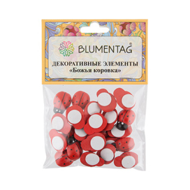 "Blumentag" WLBF-02 Декоративные элементы 24 шт 1.4 см "Атекс" г. Пермь
