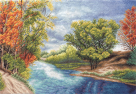 ПС-1123 "Октябрь" 37.5x25 см "Атекс" г. Пермь