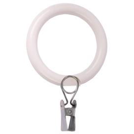 Кольцо с метал. зажимом металл пластик С-24 d 38 мм 10 шт "Атекс" г. Пермь