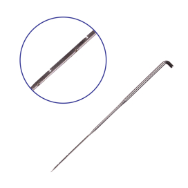 "Gamma" FN-011 Иглы для валяния (фелтинга) запасные в пластиковой упаковке с европодвесом 5 шт "Атекс" г. Пермь