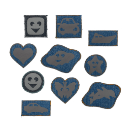 Светоотражающие термоаппликации №2 Россия "Атекс" г. Пермь