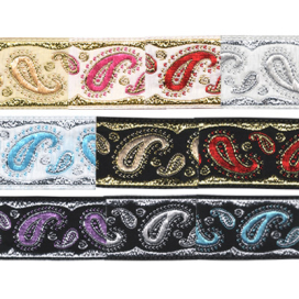 Лента жаккардовая 16 мм "Gamma" TRJ-49 10 м отделочная "Атекс" г. Пермь