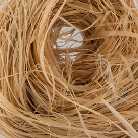 "Blumentag" LKB-50 Лыко чесаное 50 г ± 5 г натуральный "Атекс" г. Пермь