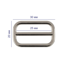 Шлевка литая GH 03/30 внутр. 25 мм "Gamma" "Атекс" г. Пермь
