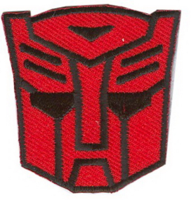 Нашивка Автобот черный 13842154 "Атекс" г. Пермь