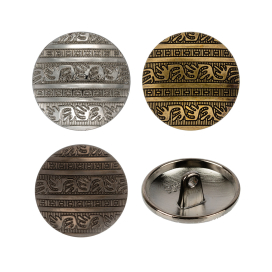 Пуговица металлическая "BLITZ" MB 0228 28 " ( 17.5 мм) 6 шт "Атекс" г. Пермь