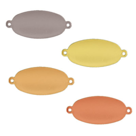 Заготовки для чеканки SBH-03 2.5 x 1.3 см 5 шт "Zlatka" СК/Распродажа "Атекс" г. Пермь