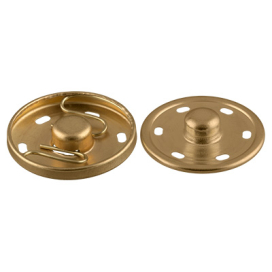 "GAMMA" Кнопки пришивные KLM-300 металл d 30 мм 10 шт "Атекс" г. Пермь