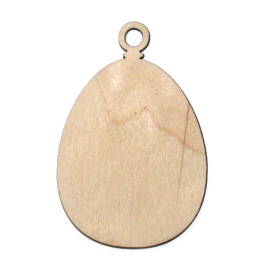 Бирочка-подвеска "Яйцо" 2 шт "Атекс" г. Пермь