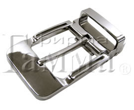 Пряжка GB 1285 для мужского ремня "Micron" 50 x 40 мм  шт "Атекс" г. Пермь