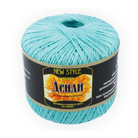 Пряжа Камтекс "Денди" 100% мерсеризованный хлопок 50 г 330 м "Атекс" г. Пермь