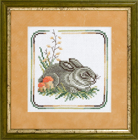 Ж-0354 "Зайчик" 12х12 см "Атекс" г. Пермь