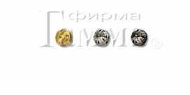 Бусины "Zlatka" ажурные ВА-06 06мм 10шт "Атекс" г. Пермь