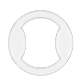 "BLITZ" CP02-10 кольцо пластик d 10мм 100шт прозрачный "Атекс" г. Пермь