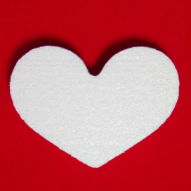 Заготовка для декора "Сердце" 9х7 см 2 шт "Атекс" г. Пермь