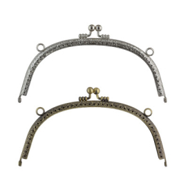 "Zlatka" FER-10 Застежка для сумки "фермуар" 165х75 мм "Атекс" г. Пермь