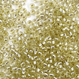 Бисер круглый 50г 10/0 TSL 78252 / 331-19001 желтый "Атекс" г. Пермь