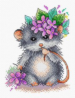 №431 "Мышуля" 13 х 17 см "Атекс" г. Пермь