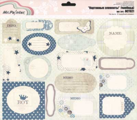 "Mr.Painter" "Картонные элементы" (чипборд) DCT021 "Атекс" г. Пермь