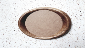 Овальная рамка 125х180  мм "Атекс" г. Пермь