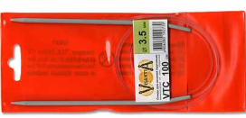 "Visantia" Спицы круговые VTC алюминий d  3,5 мм 100 см "Атекс" г. Пермь