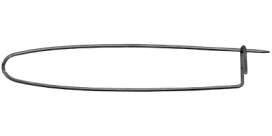 Булавка вязальная с полимерн. покрытием С-178 12см "Атекс" г. Пермь