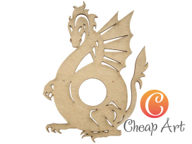 Декоративный элемент "Дракон" 1 шт "Атекс" г. Пермь