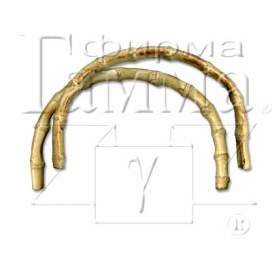 "Zlatka" Ручки для сумок HA-01 240х145мм "Атекс" г. Пермь