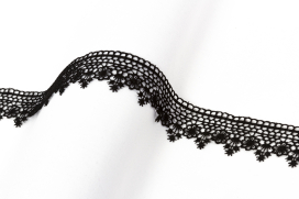 Гипюр  40мм 8.8м ±0.2 "GAMMA" GGM-4002 СК/Распродажа "Атекс" г. Пермь