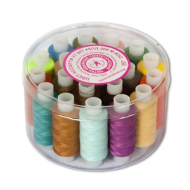 Ассорти нить 45 ЛЛ 200 м КН 21 шт "Атекс" г. Пермь