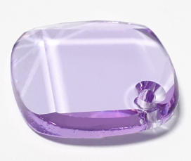 Кулон 6058 25мм Violetl (371) МС "Атекс" г. Пермь