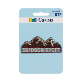 "Gamma" ETF Термоаппликация № 02 1 шт "Атекс" г. Пермь