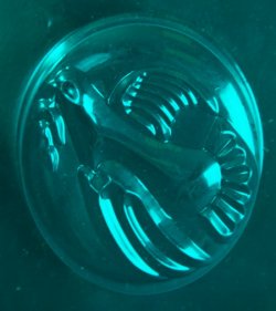 Форма пластиковая для литья "Голубь " 11х8,5см AH3660041 СК "Атекс" г. Пермь