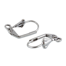 Швензы FMK-H01 16 х 9 мм 2 шт №03 под античное серебро "Zlatka" "Атекс" г. Пермь