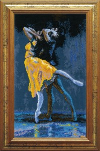 481 "Танцоры" 23х39см "Атекс" г. Пермь