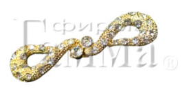 Застежка "Micron" GH 1007 60х18 мм "Атекс" г. Пермь