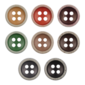 Пуговицы рубашечные/блузочные "BLITZ" DRN 0045 18 " ( 11 мм) 36 шт "Атекс" г. Пермь