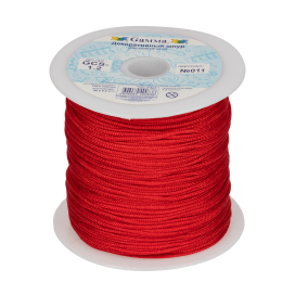 Шнур "Gamma" 1.2мм GCS-1.2 декоративный 50м ±0.2м "Атекс" г. Пермь