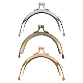 "Gamma" FER-26 Застежка для сумки "фермуар" 7.5 x 5.5 см 1 шт "Атекс" г. Пермь